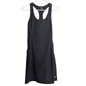 Sweaty Betty Power Workout‎ Dress Shorts Black Racerback Women's Size 12 Tennis